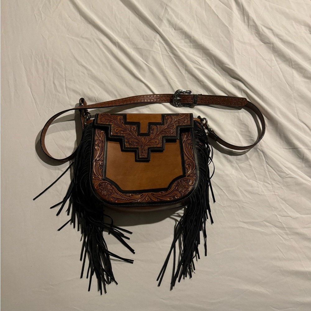 Fringe Purse